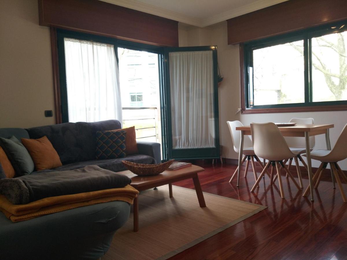 Apartamento Completo Con Parking Privado Y Wifi En San Roque Виго Екстериор снимка